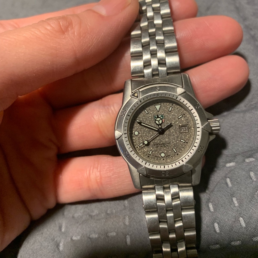 Tag Heuer 959.708 Granite 1500 Professional